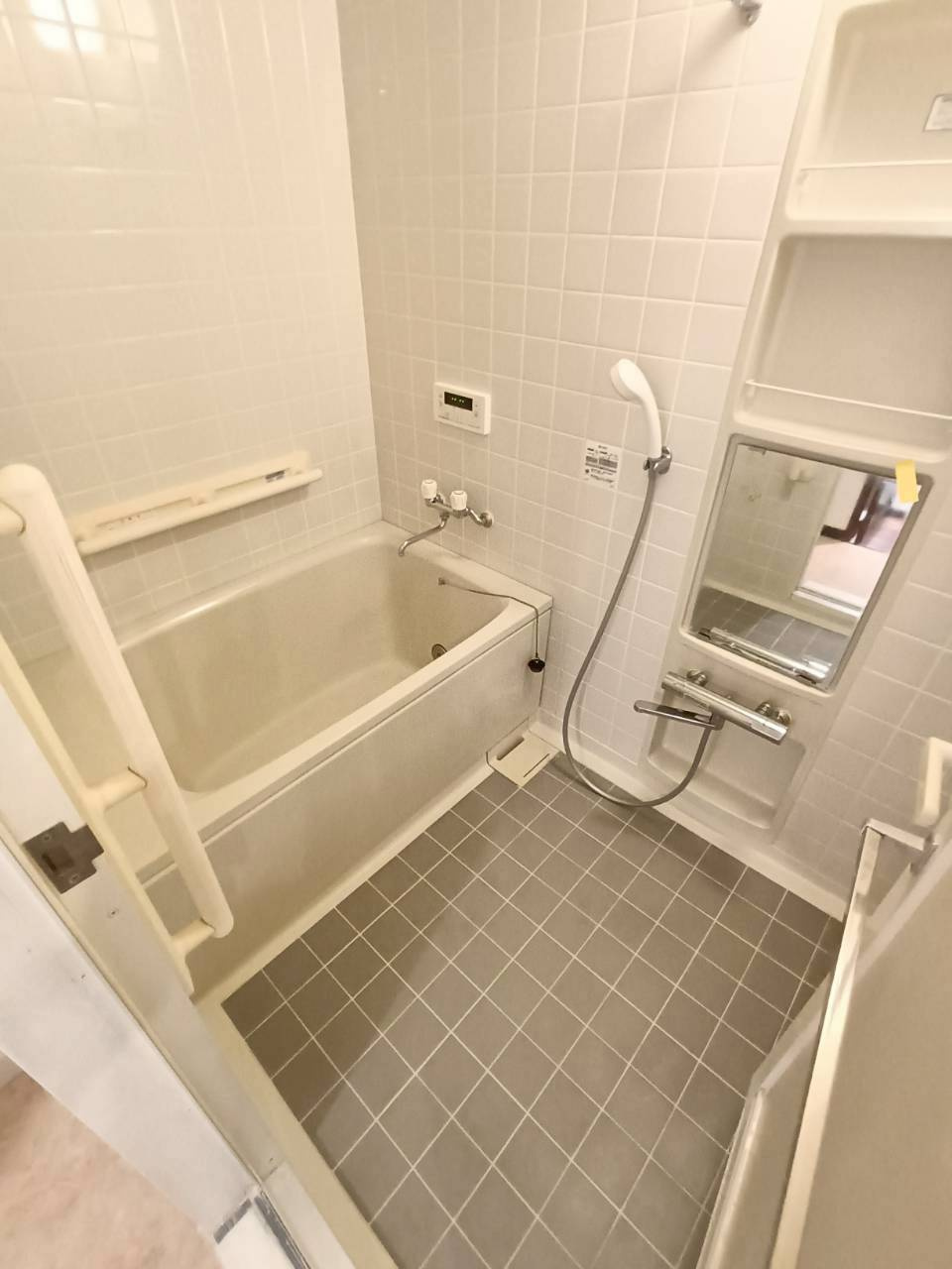 三郷ガーデンハウスの浴室|日々の暮らしに欠かせないお風呂です