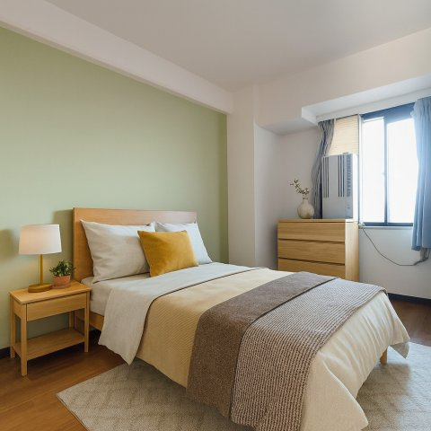 三郷ガーデンハウスの洋室|明るい洋室です※家具をCGで加工しており、家具付き販売ではございません。