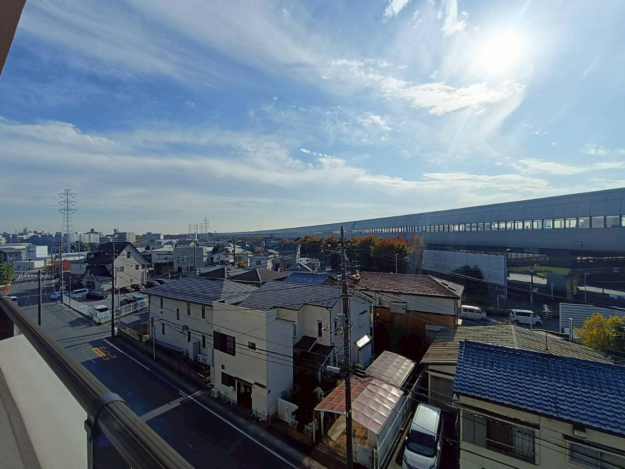 三郷ガーデンハウスの展望|物件からの展望