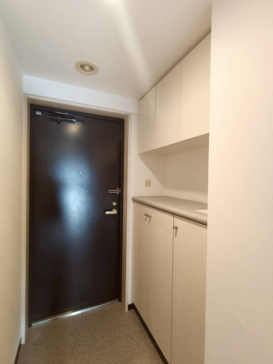 三郷ガーデンハウスの玄関|落ち着いた玄関です