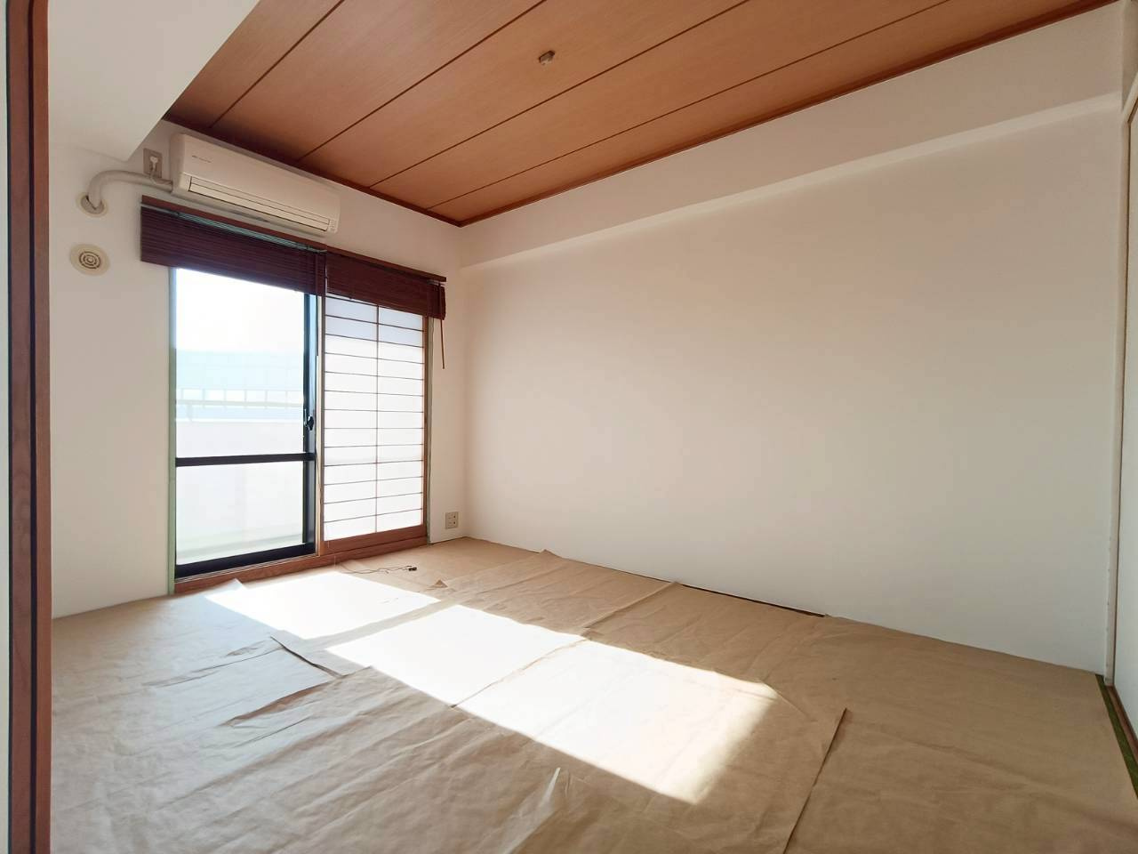 三郷ガーデンハウスの和室|明るい洋室です