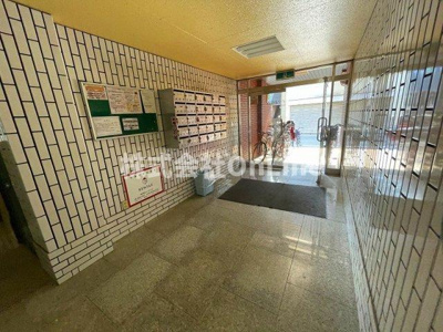 【ロビー】 | グロースハイツ菱屋西