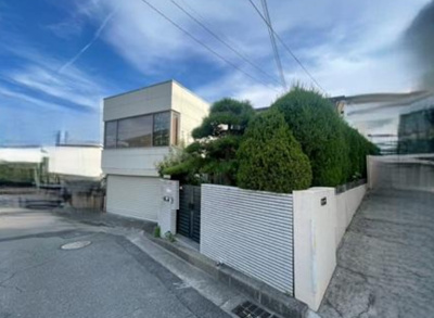 【前面道路含む現地写真】 | 神陵台７丁目　土地
