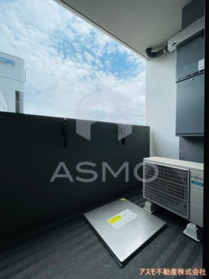 【バルコニー】 | ファーストフィオーレ京橋ブレイニー