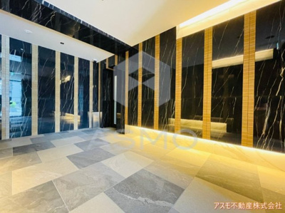 【ロビー】 | ファーストフィオーレ京橋ブレイニー