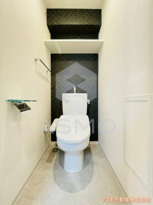 【トイレ】 | ファーストフィオーレ京橋ブレイニー