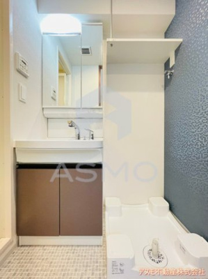 【洗面所】 | ファーストフィオーレ京橋ブレイニー