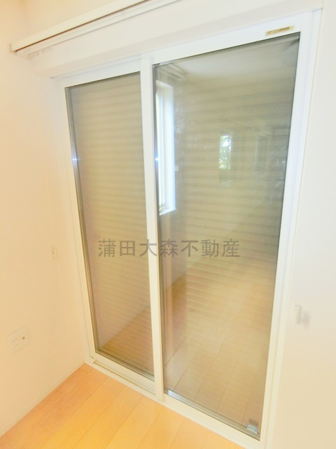 山王2丁目戸建の設備|シャッター