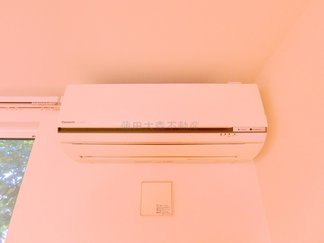 山王2丁目戸建の設備|エアコン　LDK