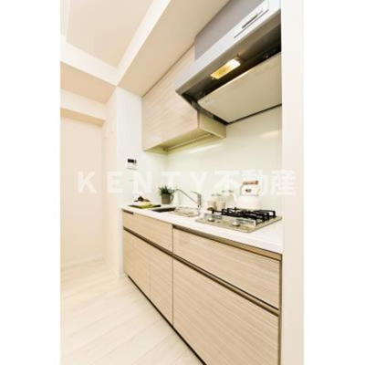 【キッチン】 | パークアクシス馬込レジデンス | コンパクトなキッチンで掃除もラクラク