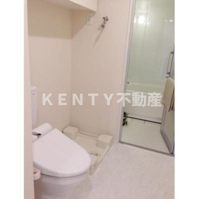 【トイレ】 | パークアクシス馬込レジデンス | 落ち着いた色調のトイレです