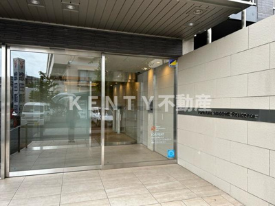 【エントランス】 | パークアクシス馬込レジデンス | 建物の内部です