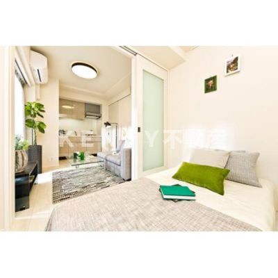 【居間・リビング】 | パークアクシス馬込レジデンス | おしゃれなリビングです