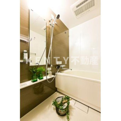 【浴室】 | パークアクシス馬込レジデンス | ゆったり過ごせるお風呂です