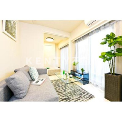 【居間・リビング】 | パークアクシス馬込レジデンス | こちらの居間で趣味の時間をお楽しみください