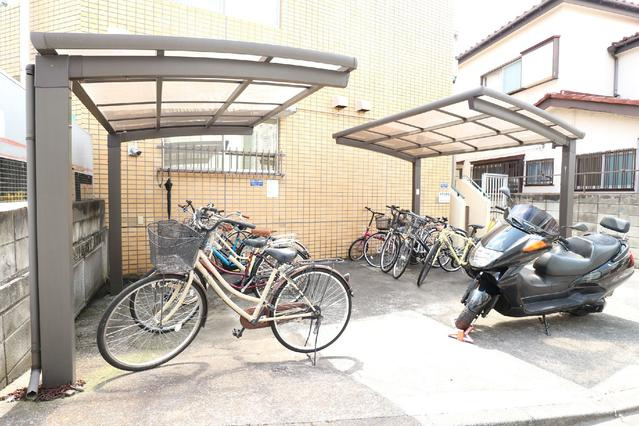 共用設備駐輪場