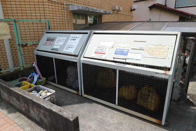 共用設備ごみ置場