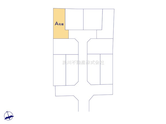 八王子市　弐分方町　新築一戸建て　１０期の間取り|～全10区画の新しいコミュニティーが誕生～