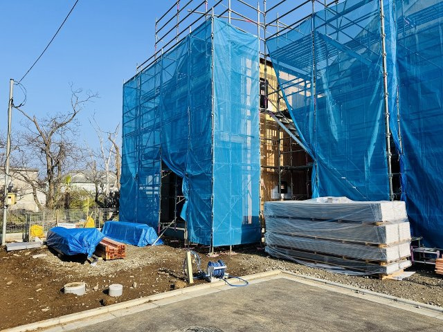 八王子市　弐分方町　新築一戸建て　１０期の外観|～控除や減税で優遇の長期優良住宅　開発分譲につきキレイな街並みの新築一戸建て～