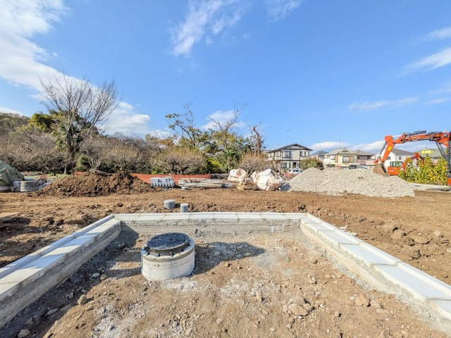 八王子市　弐分方町　建築条件付き売地の前面道路含む現地写真|～南東5ｍ道路に面しています～