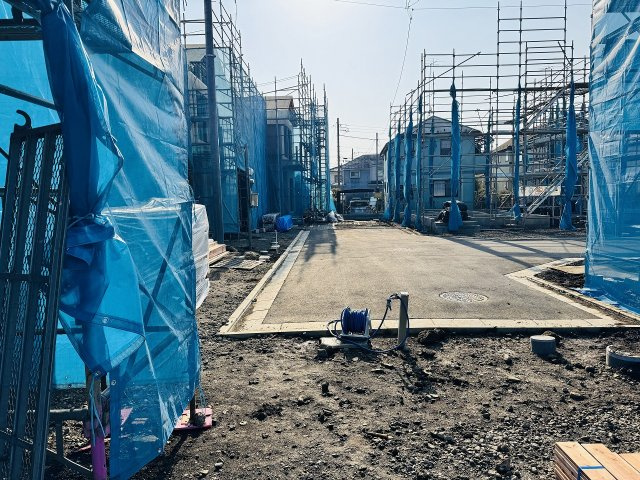 八王子市　弐分方町　新築一戸建て　１０期の展望|～開発分譲地につきキレイな街並み～