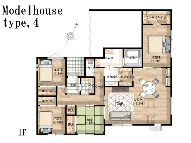 【間取り】 | トレステージ日赤病院前 | ☆間取り図☆