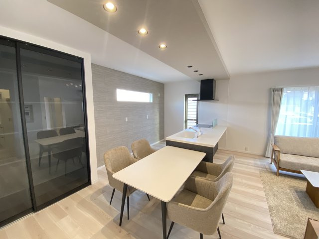 【居間・リビング】 | トレステージ日赤病院前