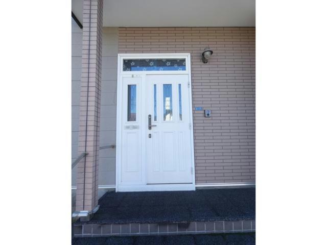 芦野１－９－１１貸家の玄関