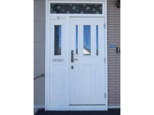 芦野１－９－１１貸家の玄関