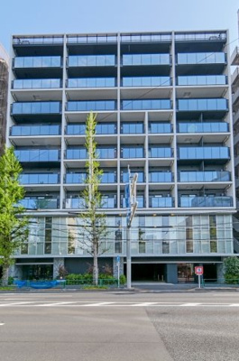 【外観】 | NL新中野レジデンス | 鉄筋コンクリート造のがっちりとした建物。