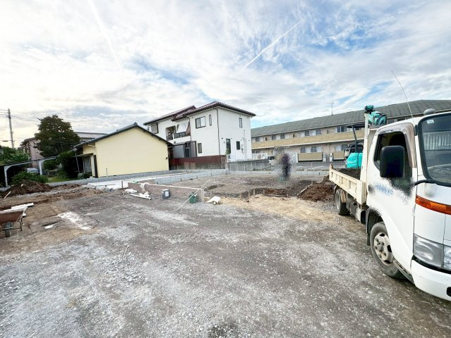 伊豆の国市寺家　全３棟　新築戸建て　２号棟の外観