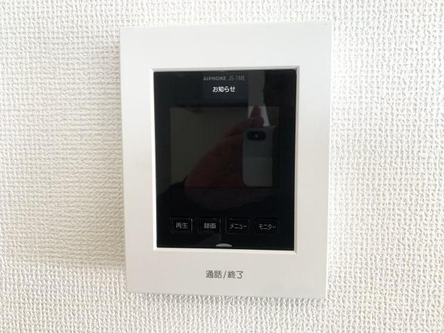 京都市左京区修学院千万田町　新築一戸建て【1号地】の防犯設備