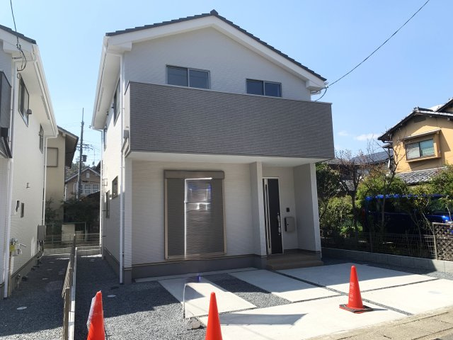 京都市左京区修学院千万田町　新築一戸建て【1号地】の外観
