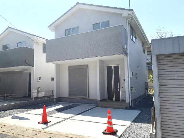 京都市左京区修学院千万田町　新築一戸建て【1号地】の外観