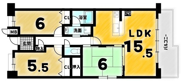 パデシオン丹波橋