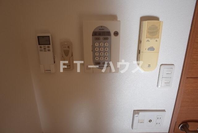船橋市東船橋４丁目の賃貸マンションのセキュリティ