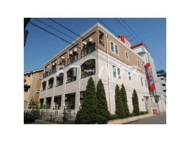 船橋市東船橋４丁目の賃貸マンションの外観