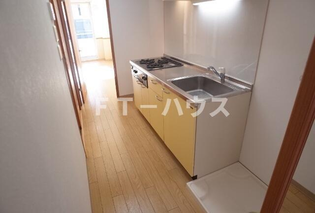船橋市東船橋４丁目の賃貸マンションのキッチン