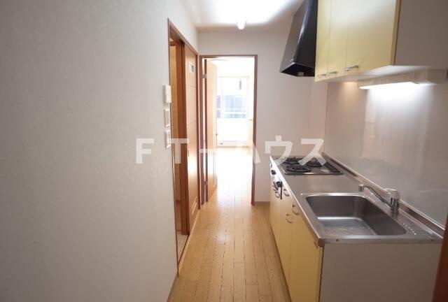船橋市東船橋４丁目の賃貸マンションのキッチン