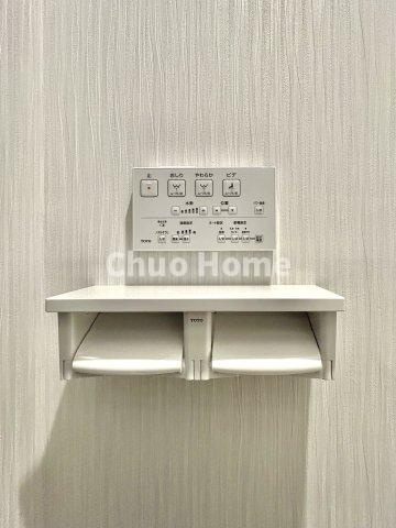 レジェンド浅草の内装|【ウォシュレット】清潔に使いたいお手洗いには最適な設備です。もちろんウォームレットも標準装備です。