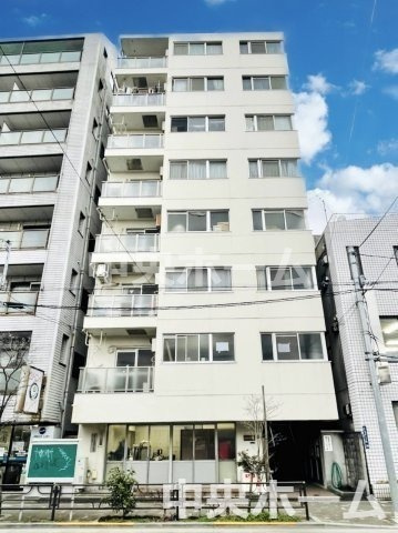 レジェンド浅草の外観|新耐震基準適合マンション。