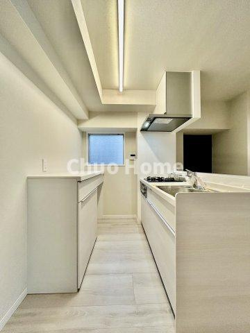 レジェンド浅草のキッチン|システムキッチン