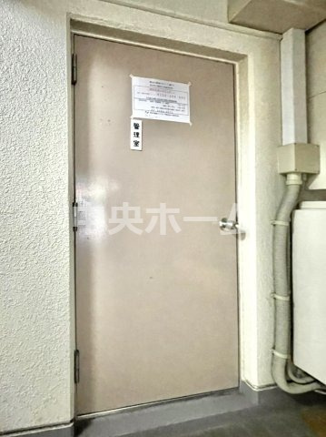 レジェンド浅草の受付|受付(管理人室)。