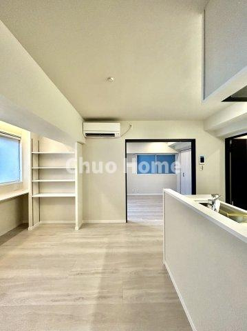 レジェンド浅草の居間・リビング|リビングダイニング