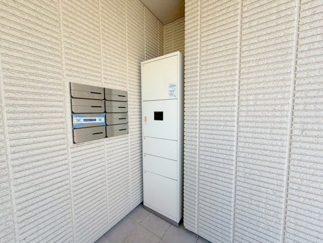 クレールメゾンのその他共用部分|★郵便ポスト★　★宅配BOX★