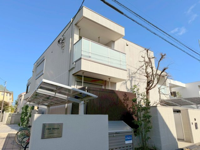 クレールメゾンの外観