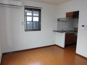 クローバーの居間・リビング