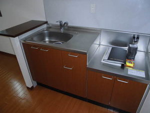 クローバーのキッチン