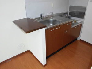 クローバーの内装