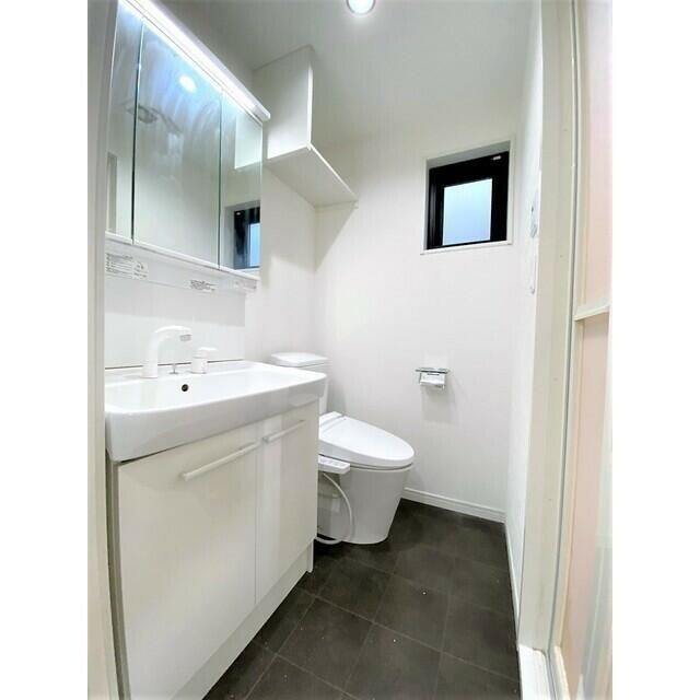 ピアコートＴＭ東武練馬　参番館の洗面所